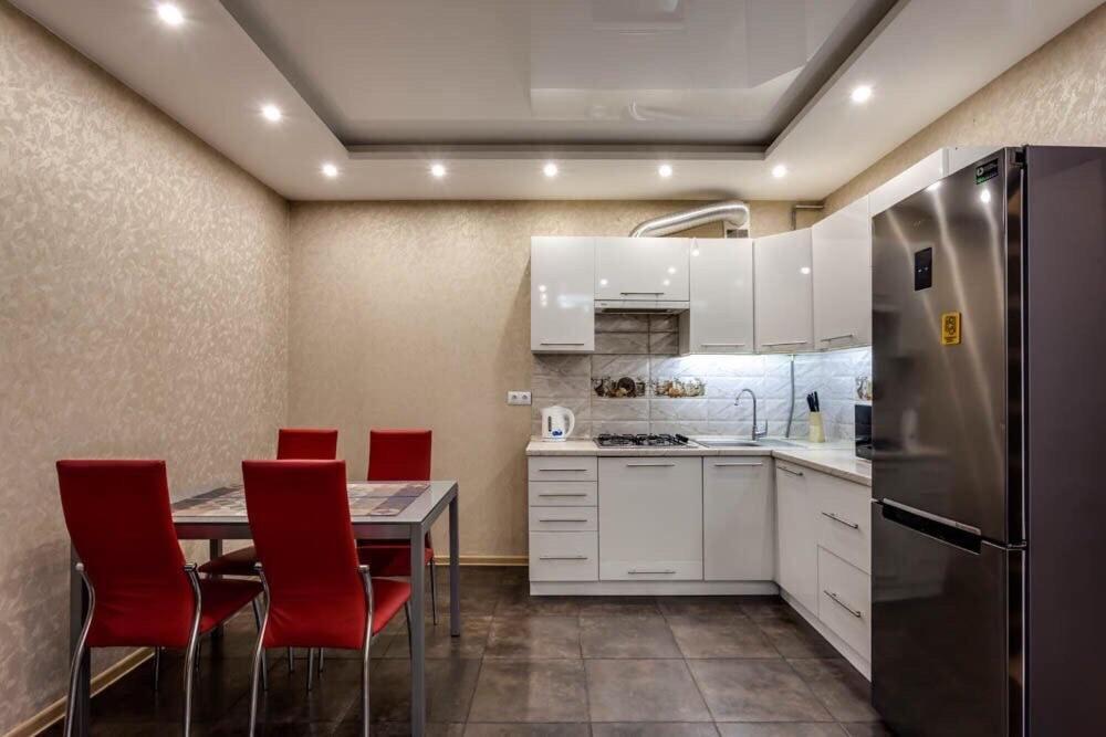 Viktoria Garden Apartment Lviv Dış mekan fotoğraf
