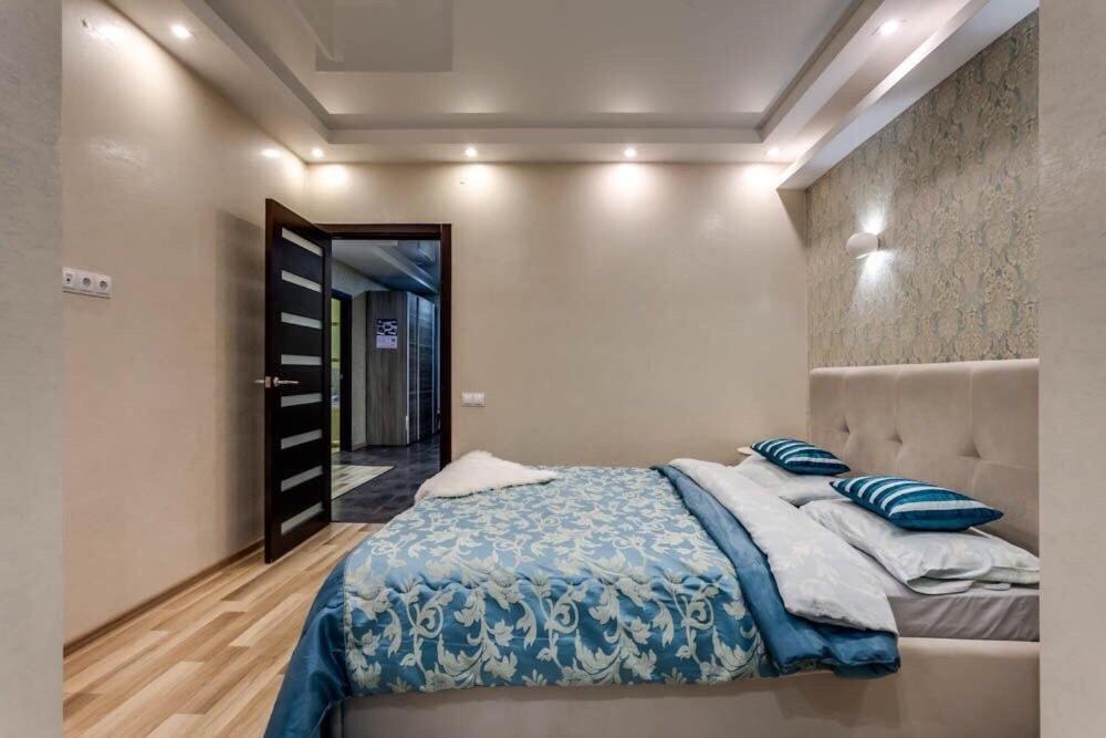 Viktoria Garden Apartment Lviv Dış mekan fotoğraf