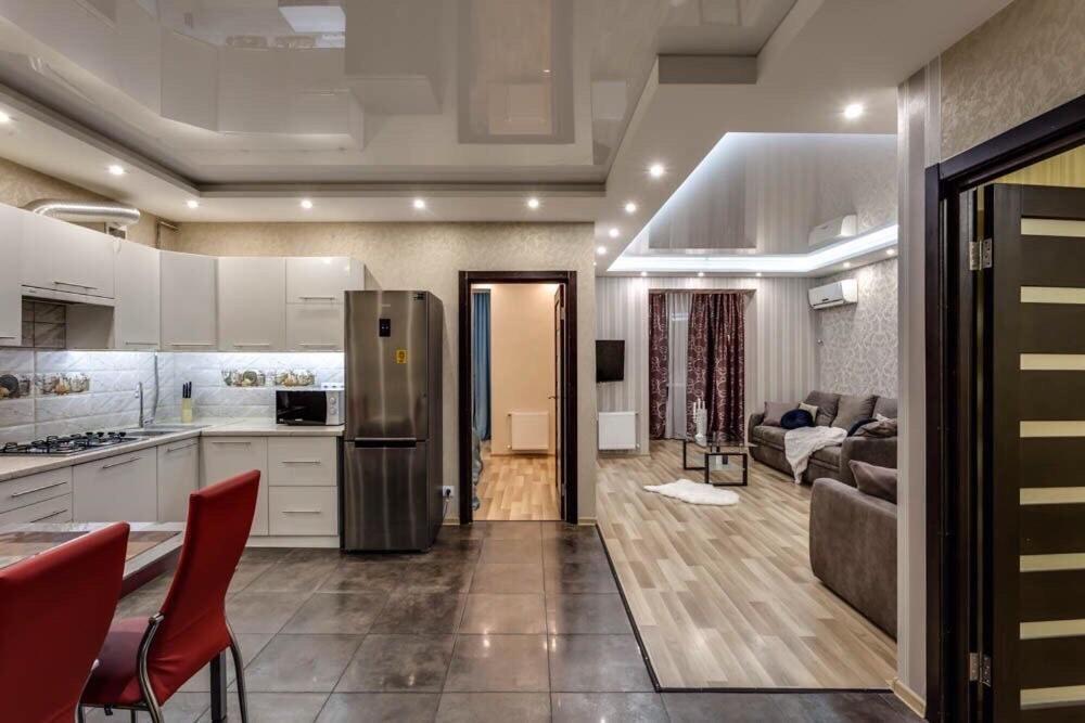 Viktoria Garden Apartment Lviv Dış mekan fotoğraf